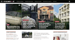 Desktop Screenshot of krzeszowiceone.pl